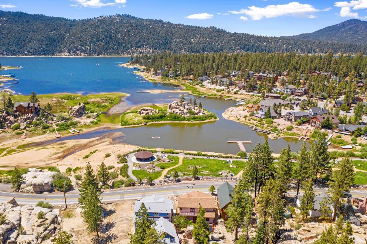 The Fox Paw Villa Big Bear Lake Luaran gambar